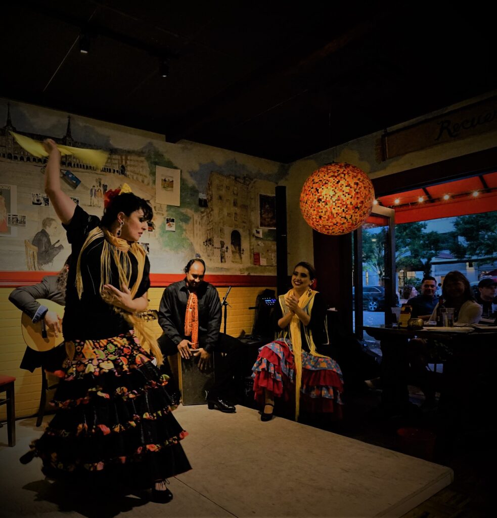 Flamenco Night Nora Restaurant